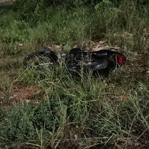 JÍ-PARANÁ: Comerciário morre em queda de motocicleta