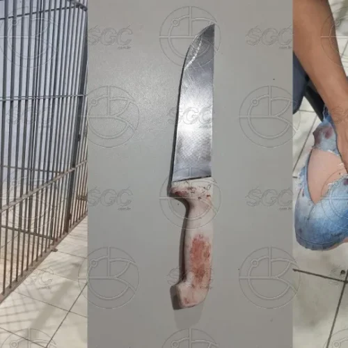 Apenado invade casa e tenta matar vizinho por ciúmes da esposa