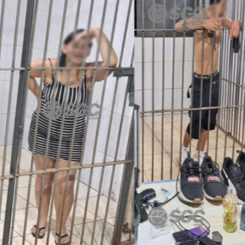 Servidora e filho são amarrados em assalto brutal; PM prende dupla e recupera parte dos objetos