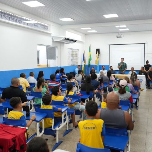 Escola de Jaci-Paraná é beneficiada com emenda parlamentar do ex-vereador Jurandir Bengala