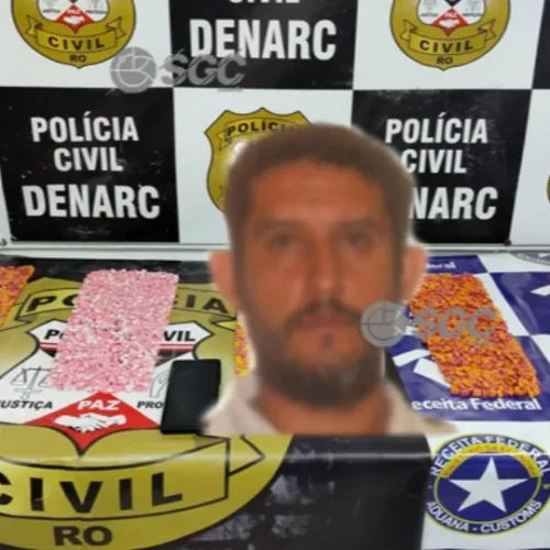 Entrega suspeita leva polícia à maior apreensão de drogas sintéticas em Porto Velho
