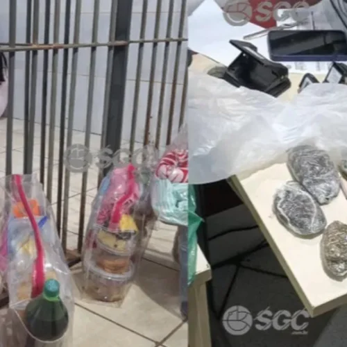 Duas mulheres são flagradas com drogas nas partes íntimas ao tentar entrar no Presídio Urso Panda