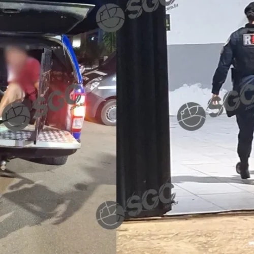 Idoso é preso após ser flagrado com adolescente em motel na capital