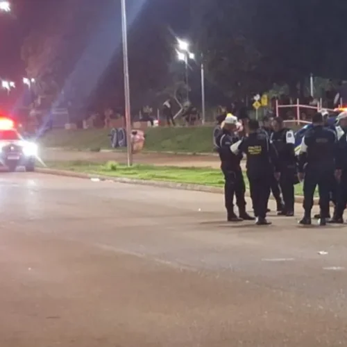 Cabo da PM é atropelado e jovem é preso após perseguição em Porto Velho