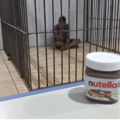 Nem a Nutella escapou: furto termina com prisão em Porto Velho