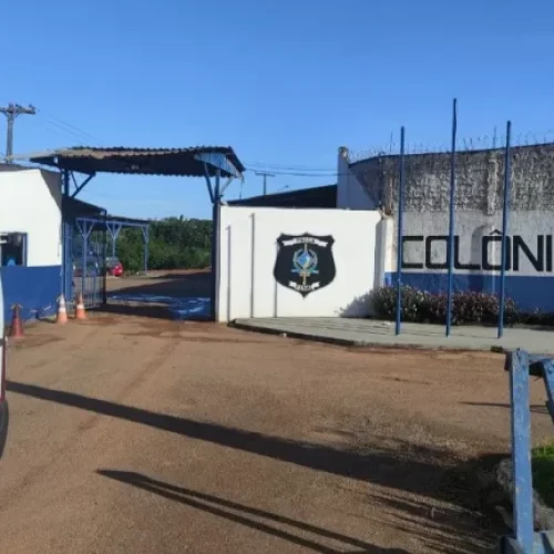 Identificado interno encontrado morto na Colônia Penal. Veja a foto.