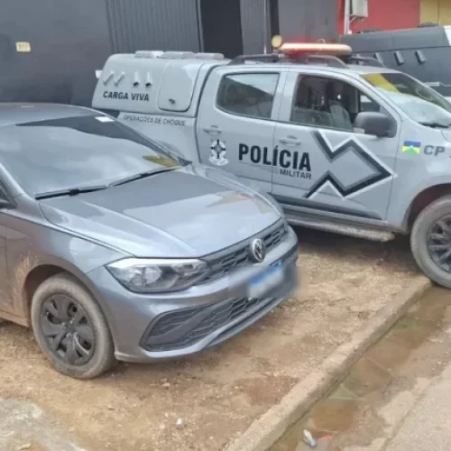 Denúncia de tráfico leva a fuga e perseguição pelas ruas de Porto Velho; polícia interceptou suspeito
