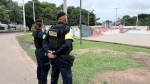 Usuários de drogas são detidos após constrangerem famílias no Espaço Alternativo