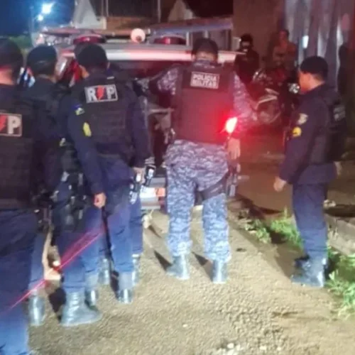 Homem é preso por violência doméstica após agressões contra companheira e crianças em Porto Velho