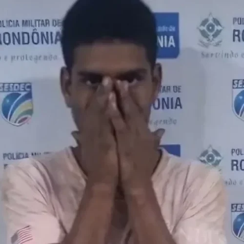 Suspeito invade loja pelo telhado e é preso no Centro de Porto Velho