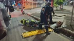 Morre motociclista que perdeu o controle e bateu no meio fio; vítima foi identificada