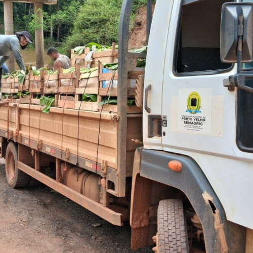 Transporte gratuito da Semagric garante renda e fortalece agricultores familiares