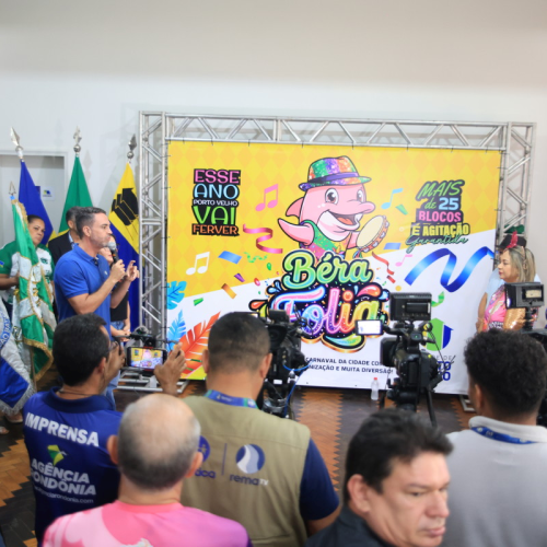 Baile municipal abre programação oficial do carnaval de Porto Velho