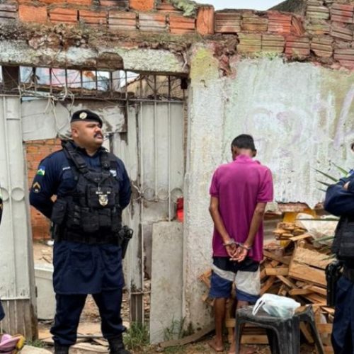 PM prende dois foragidos da Justiça durante patrulhamento na zona Leste de Porto Velho