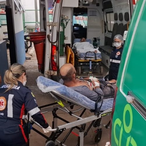 Briga para assistir televisão termina com facada em Porto Velho