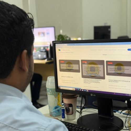 Resultado preliminar do processo seletivo Edital nº 51/SEMAD/SEMED/2025