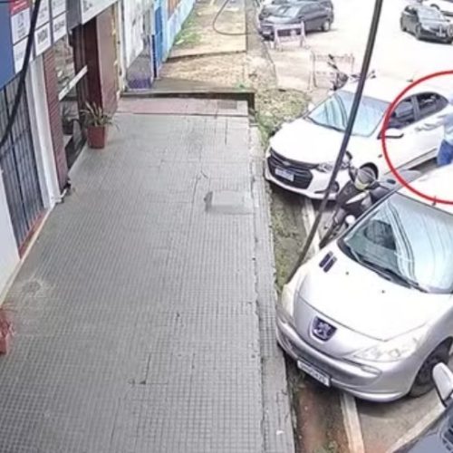 Ex-dono leva carro de volta do centro de Porto Velho após suposta falta de pagamento; polícia investiga
