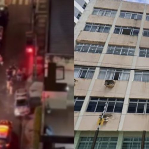 Homem joga pai cadeirante do 4° andar de prédio e tira a própria vida