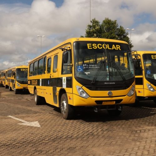 Repasse de R$ 10 milhões assegura salários do transporte escolar rural