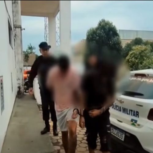 FLAGRANTE leva “Caveirinha” para a cadeia por tráfico no centro da cidade