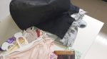 Casal é flagrado furtando roupas íntimas por câmeras de segurança