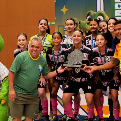 Estudantes-atletas de Chupinguaia representam Rondônia e conquistam prata no futsal dos JEBs 2026