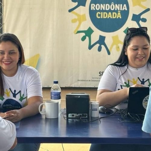Projeto Rondônia Cidadã em Ji-Paraná é solicitado por Cláudia de Jesus