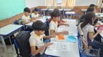 Tema sobre sentimentos mobiliza alunos quanto às emoções e o trânsito, na penúltima aula do projeto Agente Mirim