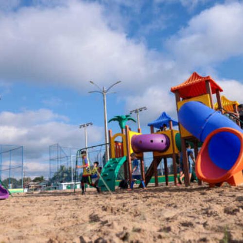 Governo de RO entrega praça pública do distrito de Nova Califórnia, totalmente revitalizada