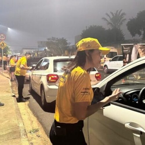 Ações educativas do Detran-RO fazem alerta para um trânsito mais seguro