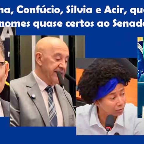 CORRIDA PELO SENADO CONTINUA SENDO O GRANDE TEMA DA POLÍTICA ESTADUAL DE RONDÔNIA