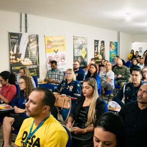 Alinhamento de ações para campanha “Maio Amarelo” reúne instituições públicas e privadas em Porto Velho