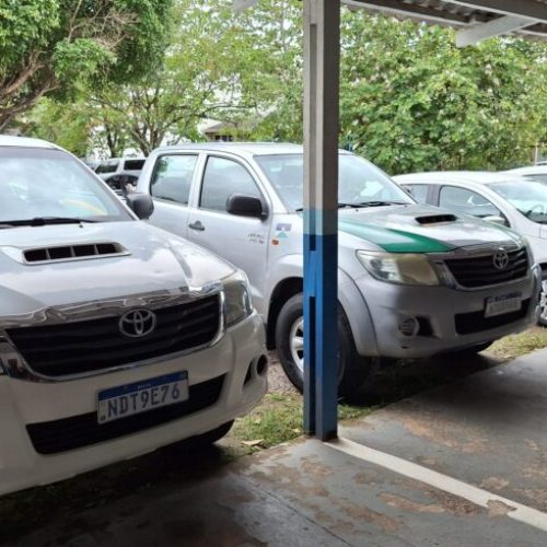 Segurança no trânsito de Ji-Paraná ganha reforço com doação de veículos do governo de RO
