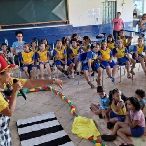 Ações lúdicas para crianças enfatizam compromisso com a educação no trânsito