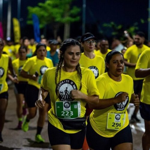 Porto Velho recebe 1ª Corrida “Detran em Movimento” no encerramento do Maio Amarelo 