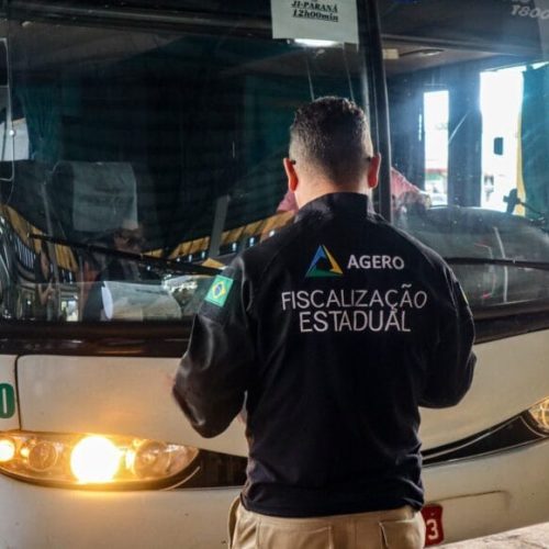 Governo de RO intensifica fiscalização e garante segurança e regularidade no transporte intermunicipal em Porto Velho