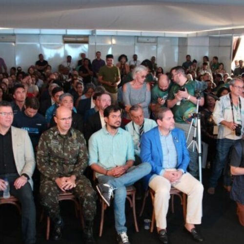 Governo de RO realiza abertura da 1ª ExpoTurismo Rondônia 2024, em Porto Velho