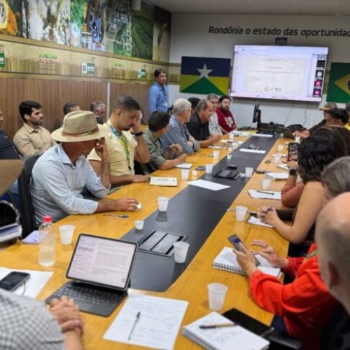 Câmara Setorial do Cacau se reúne em Porto Velho para debater desafios e fortalecer o setor no estado