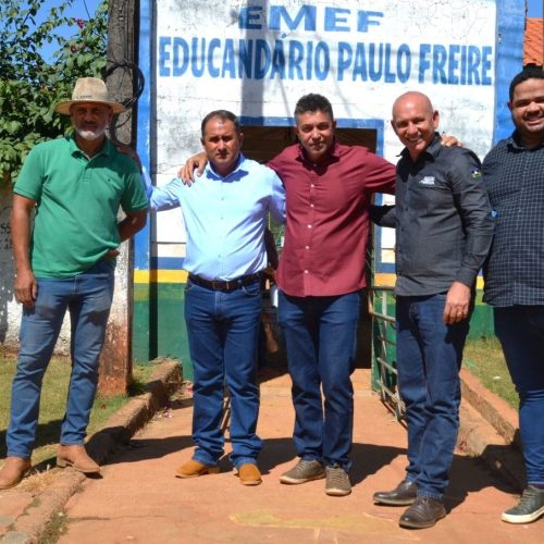 Escola de Alto Alegre dos Parecis vai ganhar refeitório e cozinha com recurso assegurado por Ezequiel Neiva
