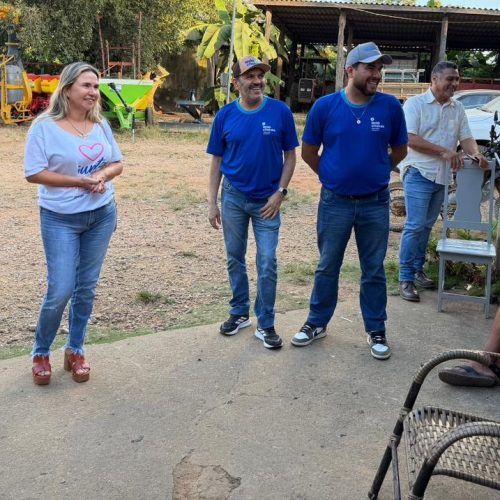 Ieda Chaves destina trator e implementos para fortalecer produção rural em Nova Brasilândia