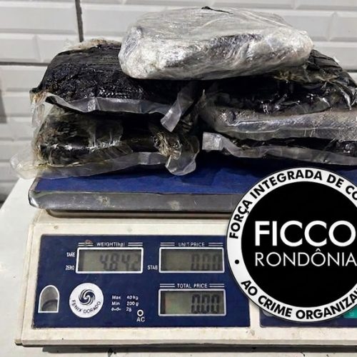 FICCO/RO prende dois suspeitos por tráfico de drogas em Porto Velho
