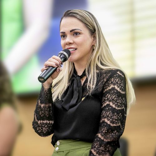 Deputada estadual Cláudia de Jesus (PT) (Foto: Assessoria Parlamentar)