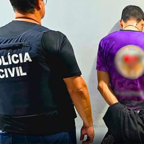Polícia Civil localiza adolescente desaparecida e prende suspeito por estupro de vulnerável em Porto Velho