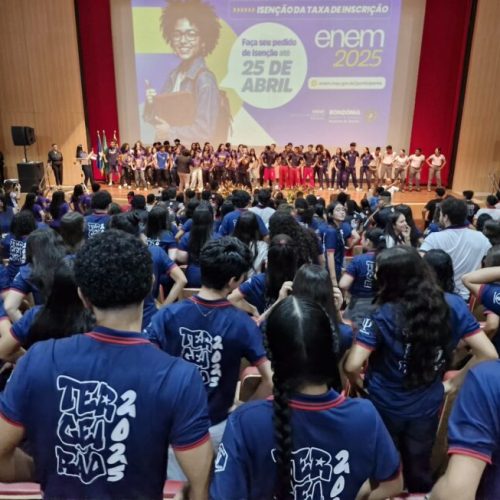 Estudantes da rede estadual do município de Ariquemes se destacam na redação do Enem 2025