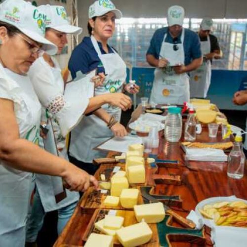 Encerram hoje as inscrições para o ConQueijo, que integra a programação da 5ª RondoLEITE na Rondônia Rural Show
