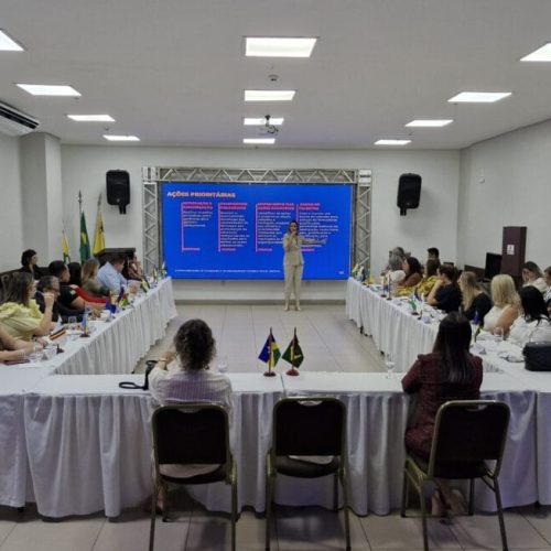 Estratégias para educação de Rondônia são discutidas em reunião com superintendentes e coordenadores do estado