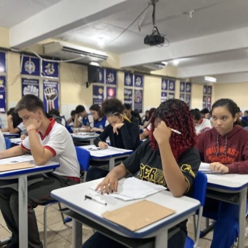 Governo de RO inicia aplicação de simulado do Projeto de Fortalecimento das Aprendizagens