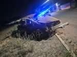 Jovem de 26 anos morre após Corolla bater em moto e capotar na BR-174