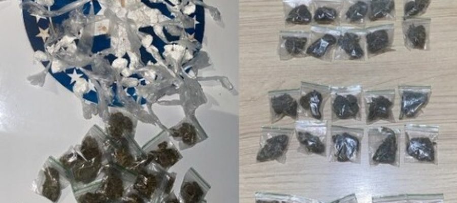 PM apreende 94 porções de drogas após em patrulhamento no Orgulho do Madeira