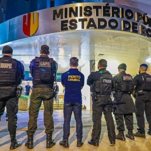 AUDÁCIA VI: MPRO e forças de segurança deflagram operação de combate ao crime organizado